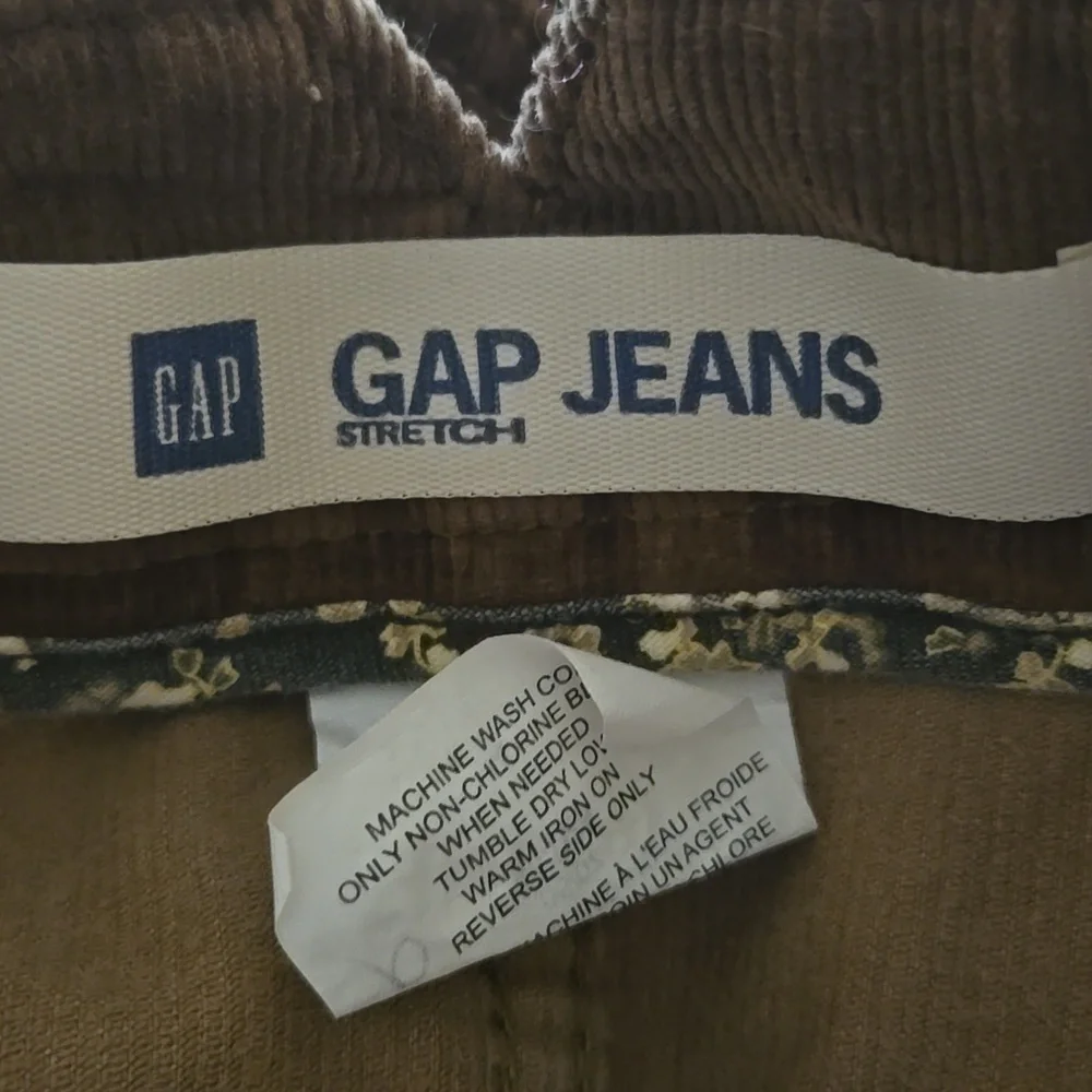 Y2k GAP jeans corduroy skirt - Picture 4 of 6